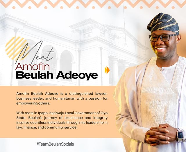 Celebrating 42 Years: How Amofin Beulah Adeoye Marked His Birthday with Impactful Community Service