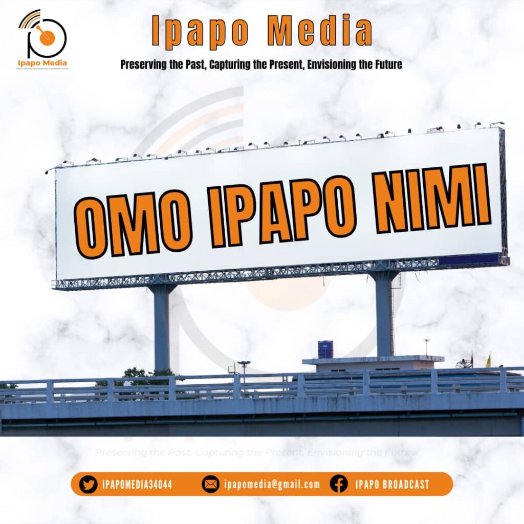 Barrister Abiodun Ogunjimi Calls on Ipapo Descendants to Fulfill Financial Pledges Ahead of November