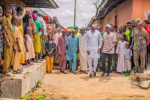 Oriire Community, Ipapo, Extends Heartfelt Gratitude to Oba Yekini Ademola Abioye II, The Eleyinpo of Ipapo Land