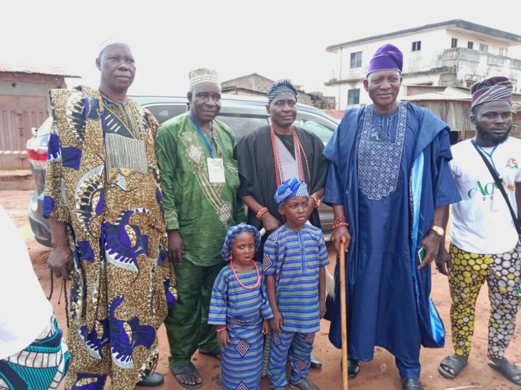 AYUL Welcomes Yoruba Monarchs