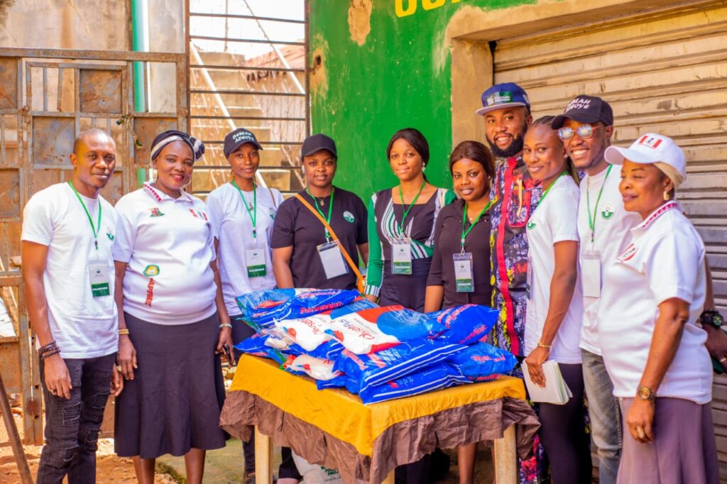Beulah Adeoye Foundation Partners NAPPMED for Medical Outreach in Ibadan