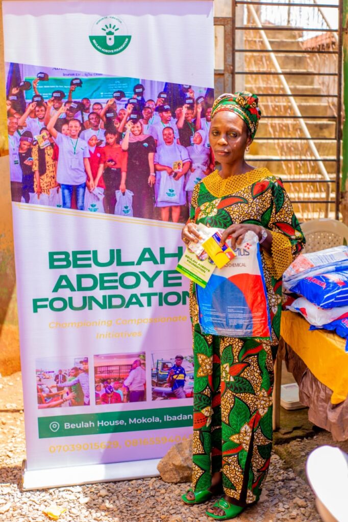 Beulah Adeoye Foundation