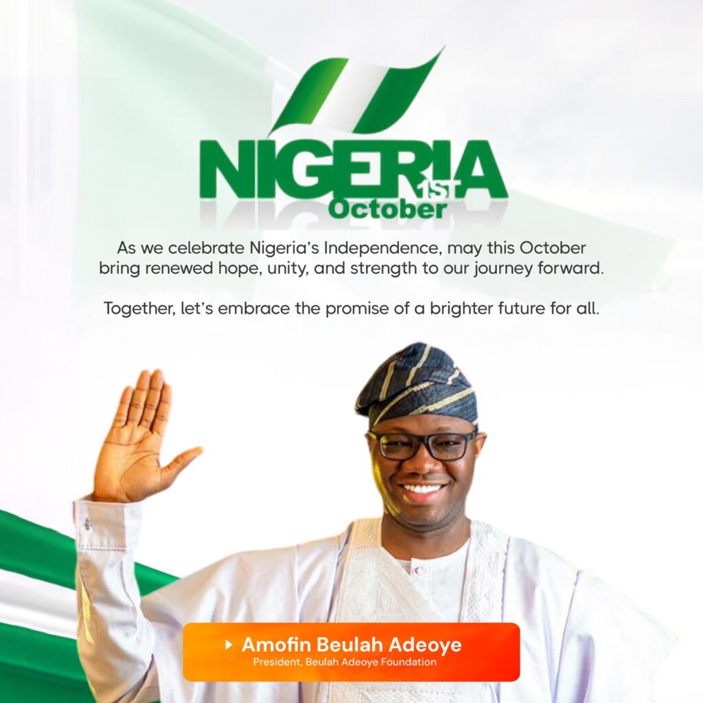 World Teachers' Day 2024: Amofin Beulah Adeoye Celebrates Teachers, Calls Them Architects of Innovation