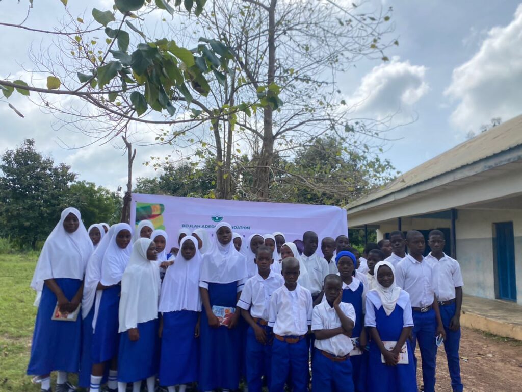 Beulah Adeoye Foundation