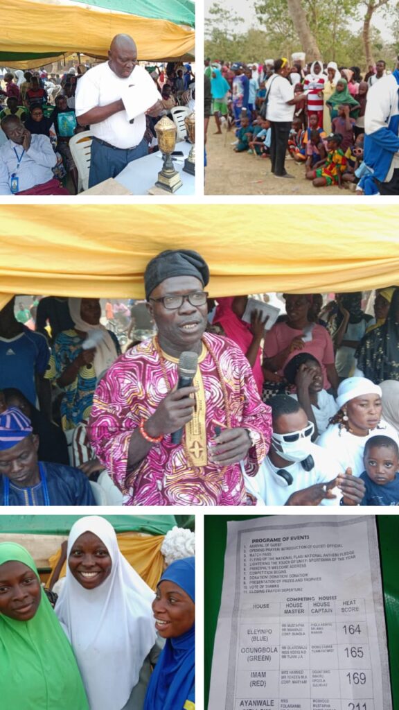 THRILLS AND VICTORY: AYANWALE HOUSE STEALS THE SHOW AT MUSLIM HIGH SCHOOL IPAPO’S 11TH INTER-HOUSE SPORTS