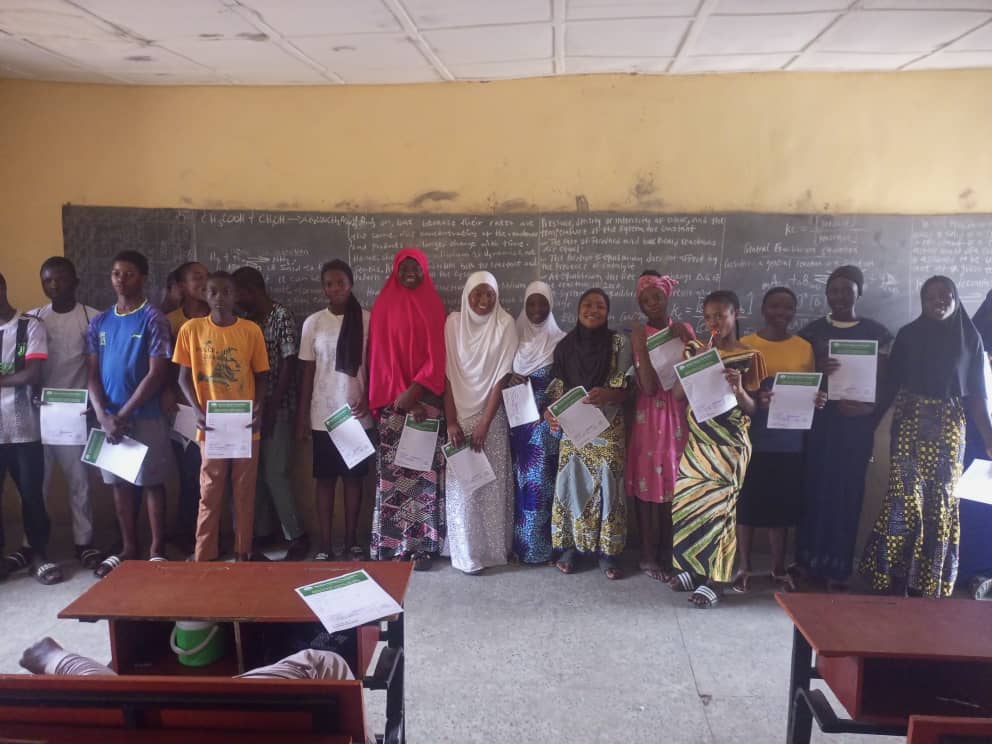 Ipapo & Oke Amu Beulah Foundation Free Jamb Beneficiaries