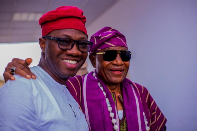 Amofin Beulah Adeoye Extols Political Father, Mentor, Alhaji Nureni Adebayo Akanbi On His Birthday